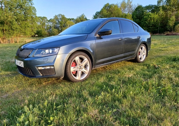 Skoda Octavia cena 60000 przebieg: 145000, rok produkcji 2015 z Góra małe 232